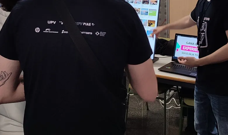 Presentación de AI PLAN en la Feria de Proyectos UPV